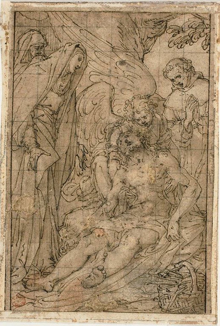 Piedad de Giovanni Battista Castello