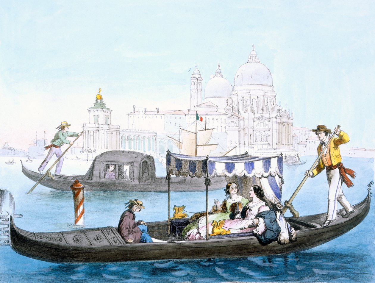 Góndola Veneciana de Giovanni Battista Cecchini