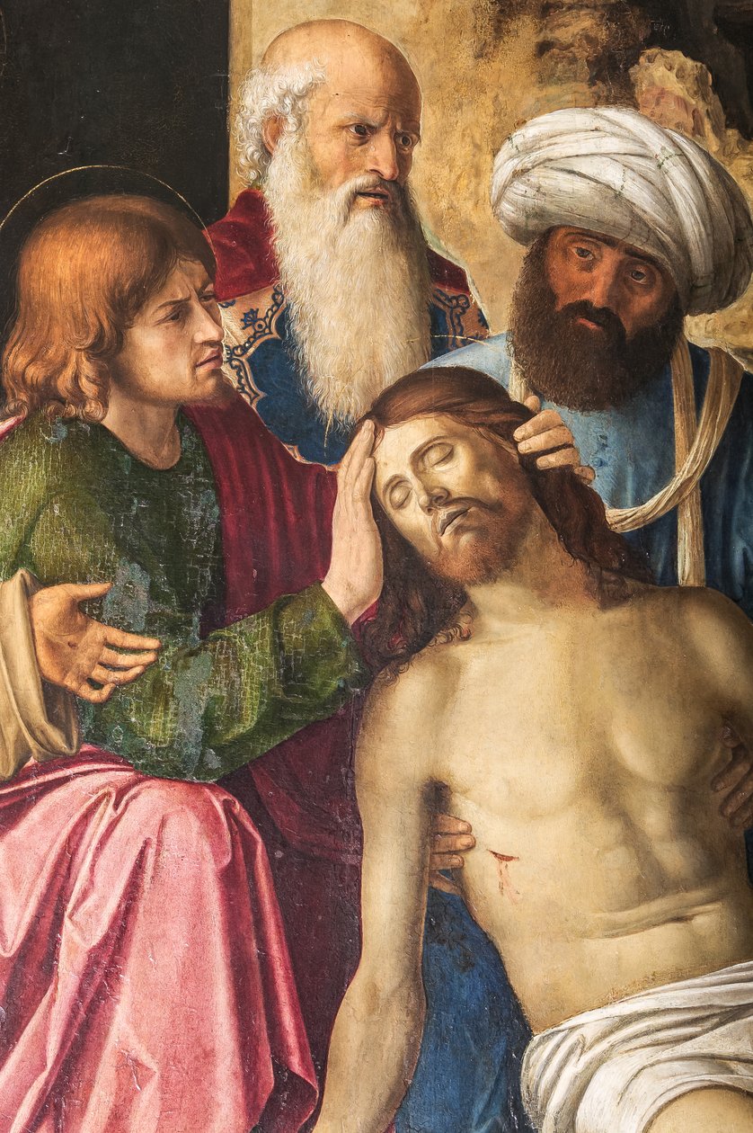 Lamentación de Cristo, detalle de 2384598 de Giovanni Battista Cima da Conegliano