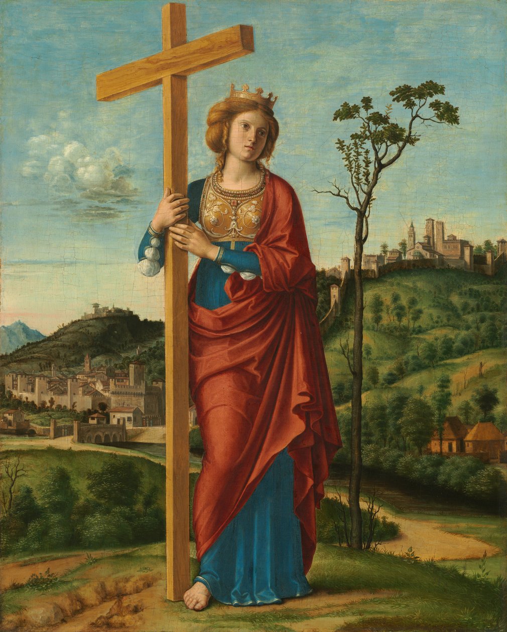 Santa Helena de Giovanni Battista Cima da Conegliano