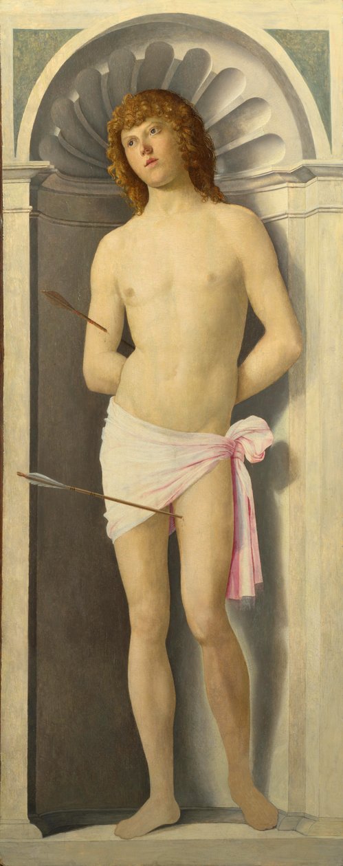 San Sebastián de Giovanni Battista Cima da Conegliano