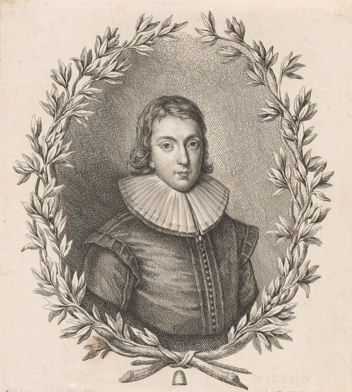 John Milton, 1760 de Giovanni Battista Cipriani