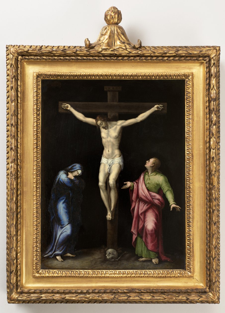 La Agonía en el Jardín, c.1595 de Giovanni Battista Cremonini