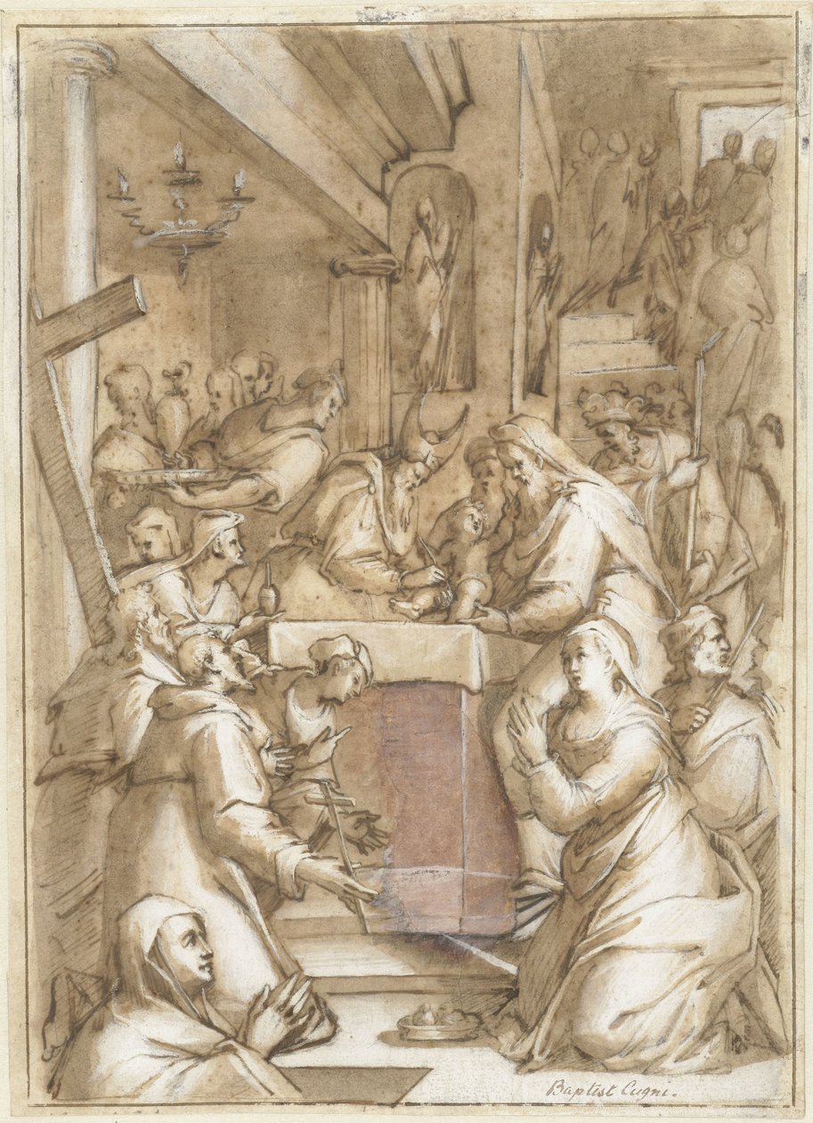La circuncisión de Giovanni Battista Cungi