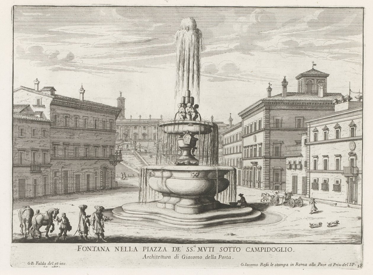 Fuente de la Piazza d