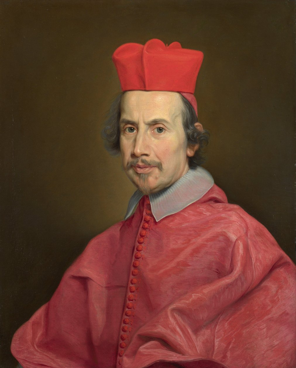 Retrato del cardenal Marco Gallo de Giovanni Battista Gaulli