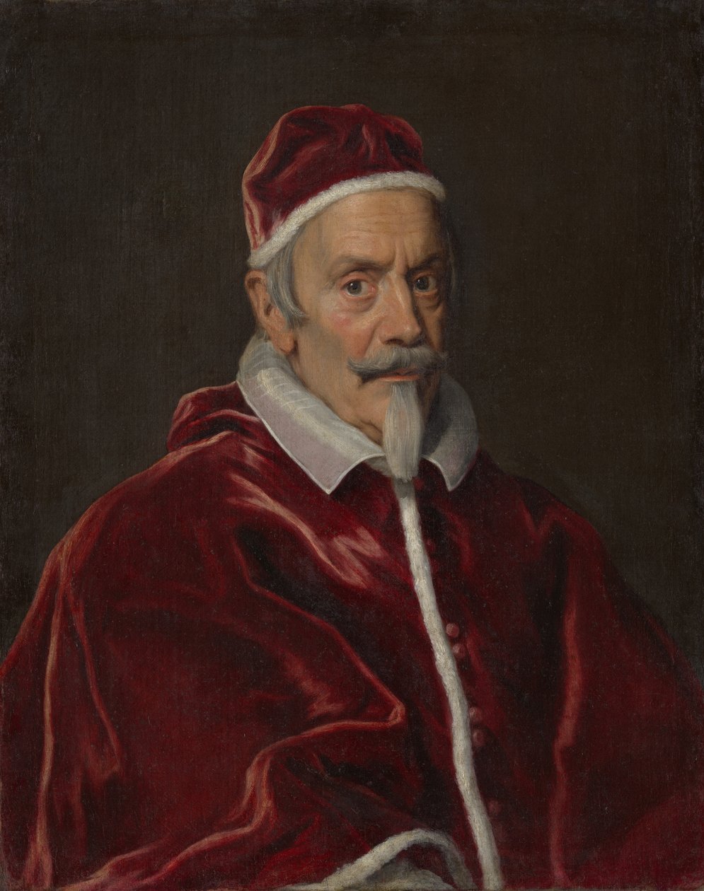 Papa Clemente X 1590-1676, ca. 1670-71 de Giovanni Battista Gaulli Baciccio
