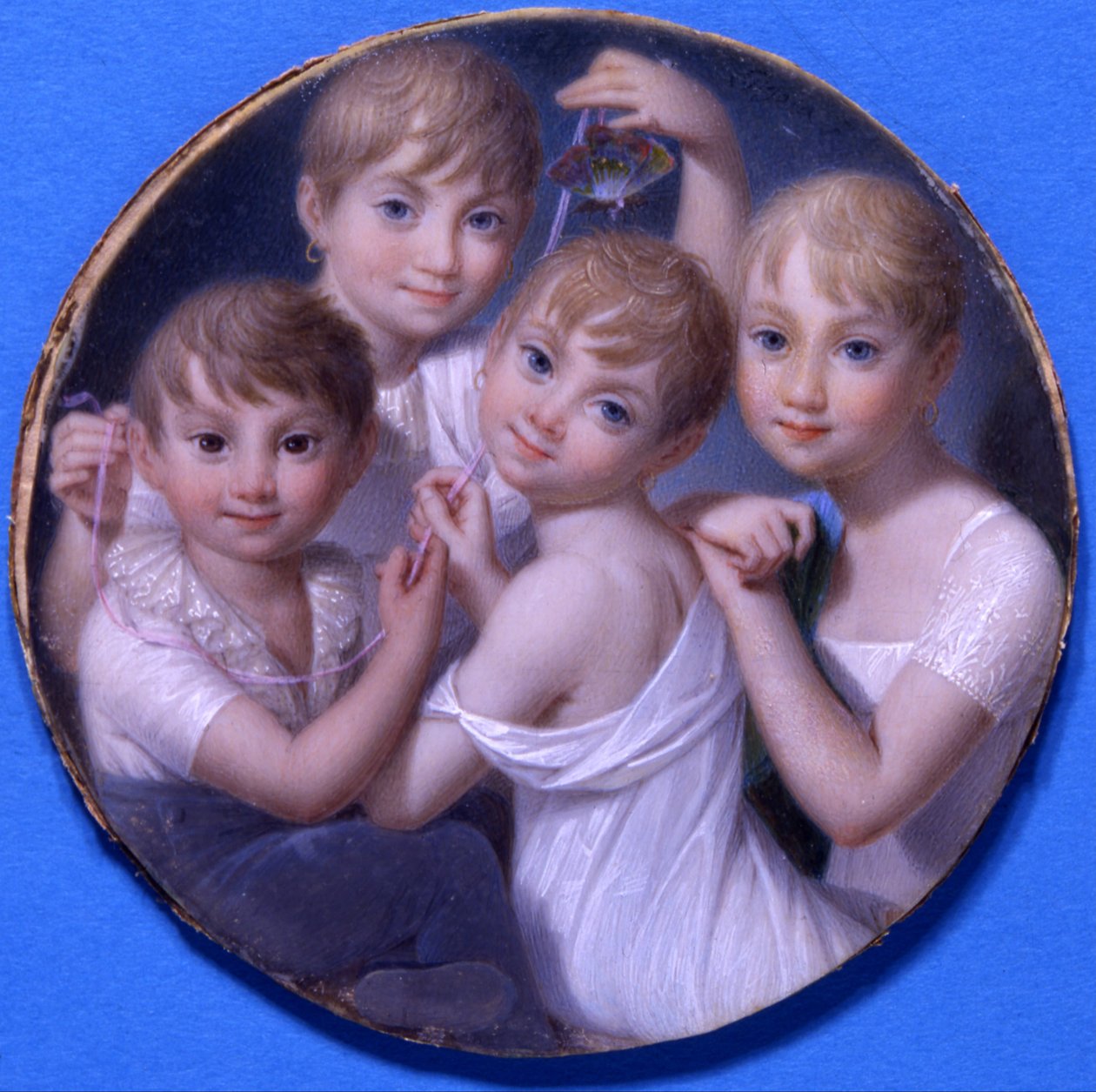 Retrato de los hijos de Gian Giacomo Trivulzio de Giovanni Battista Gigola