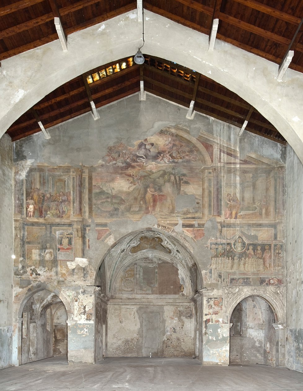 Frescos de Giovanni Battista Guerinoni