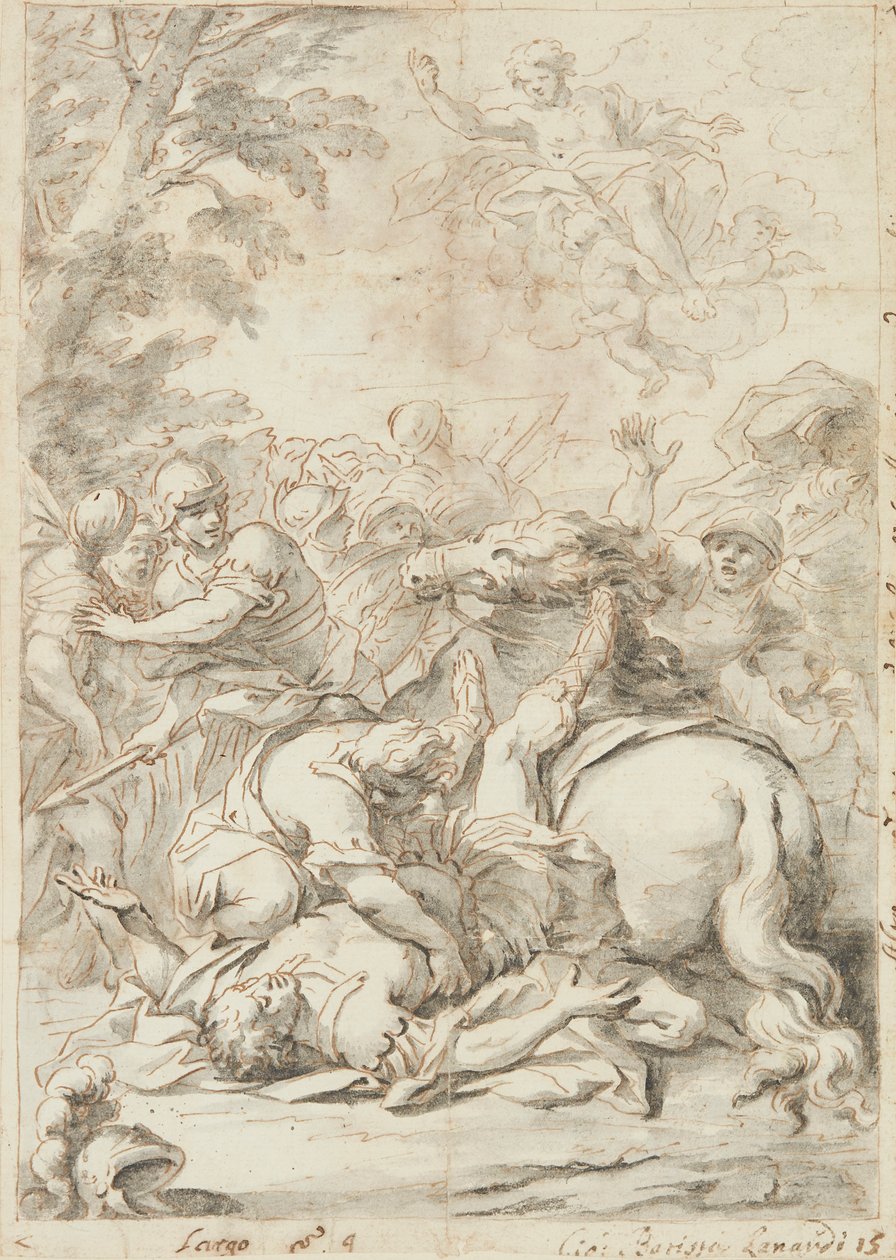 La conversión de San Pablo de Giovanni Battista Lenardi