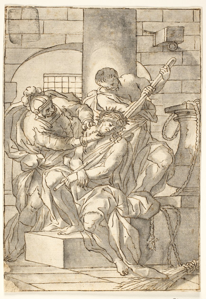 La Burla de Cristo de Giovanni Battista Lenardi