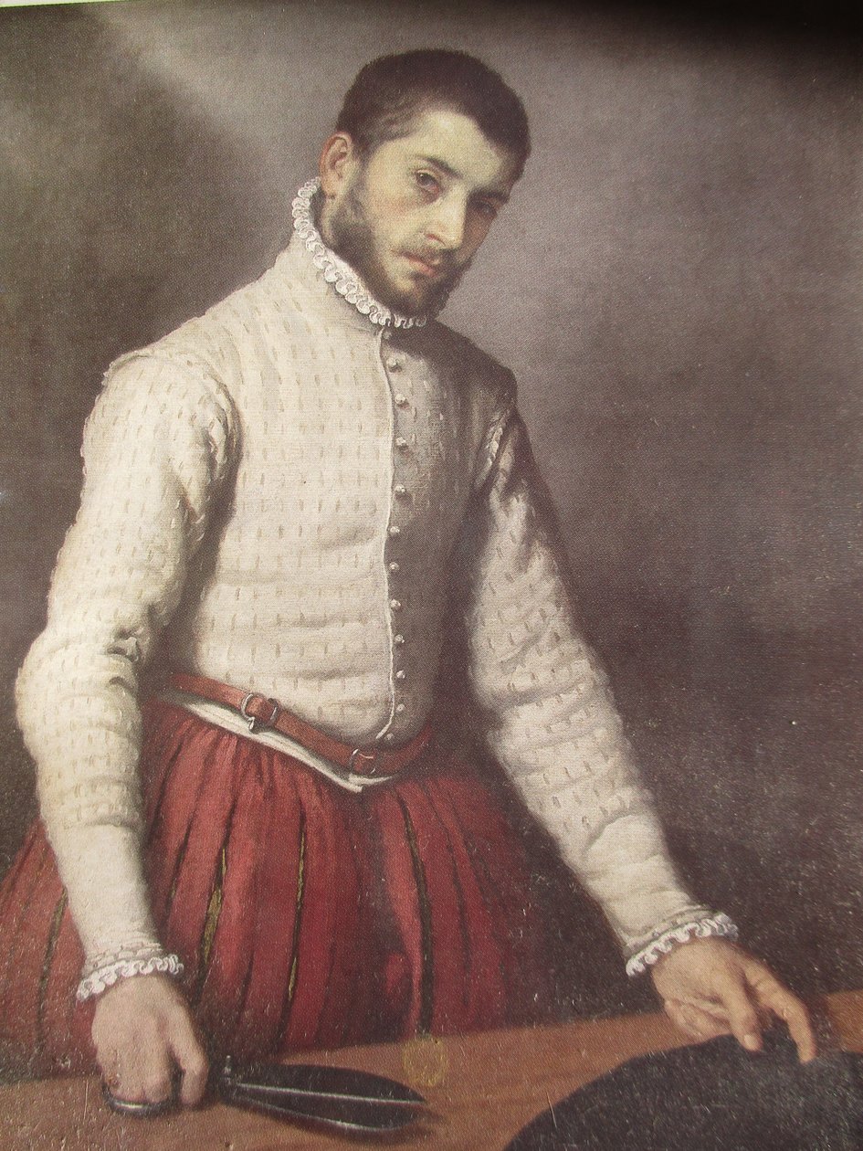 Italiano: El Sastre de Giovanni Battista Moroni