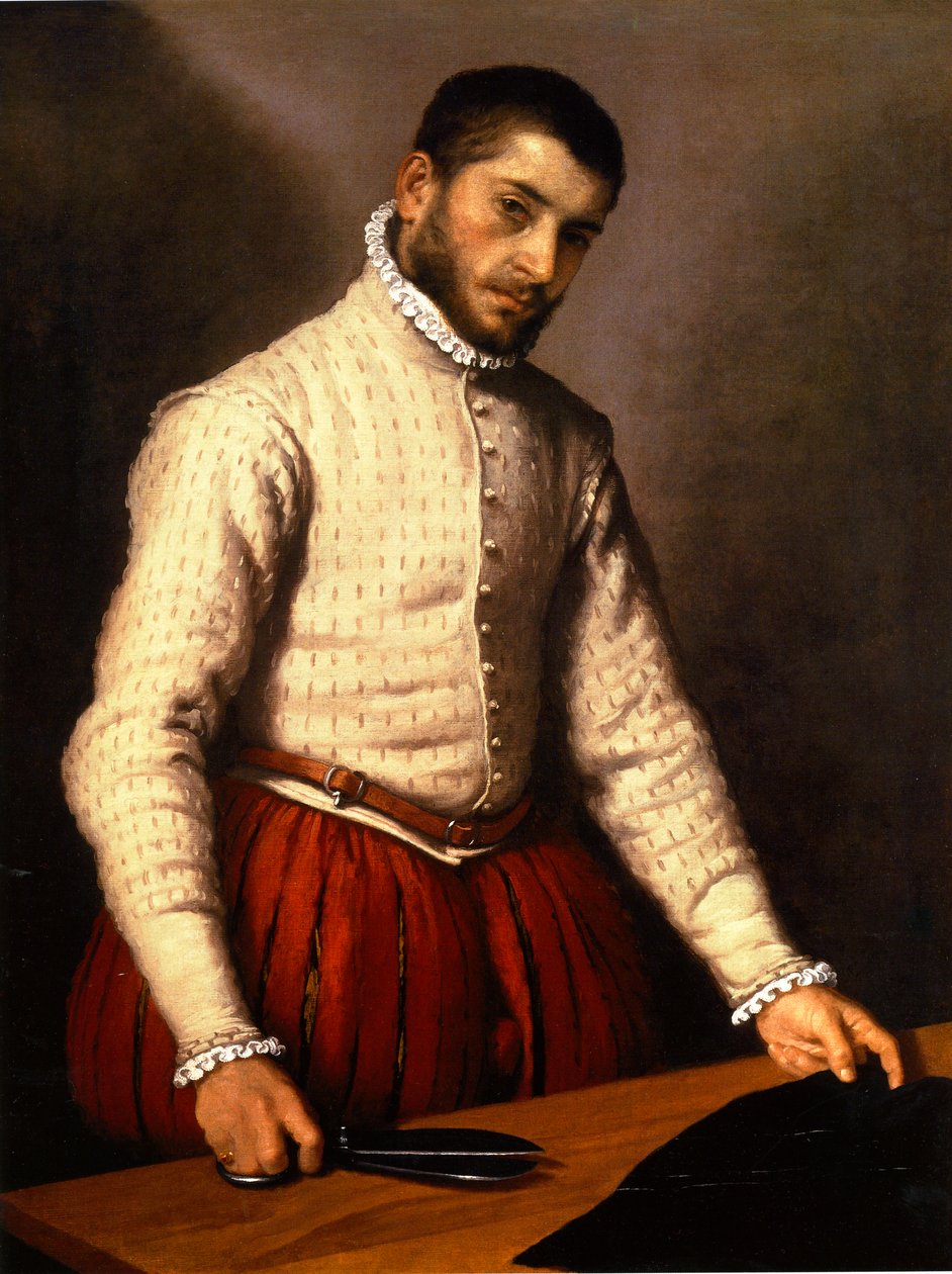 Italiano: El Sastre de Giovanni Battista Moroni