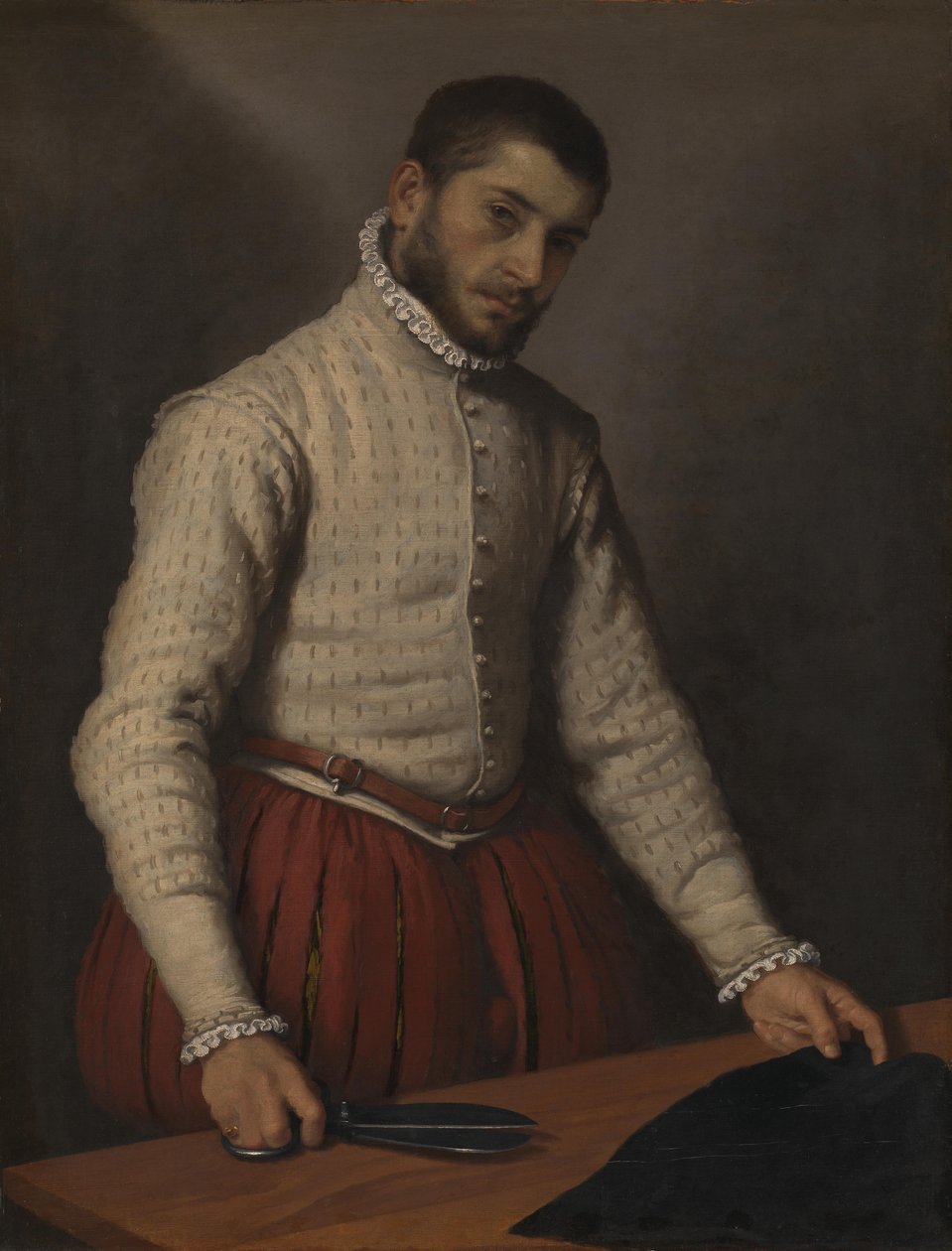 Italiano: El Sastre de Giovanni Battista Moroni