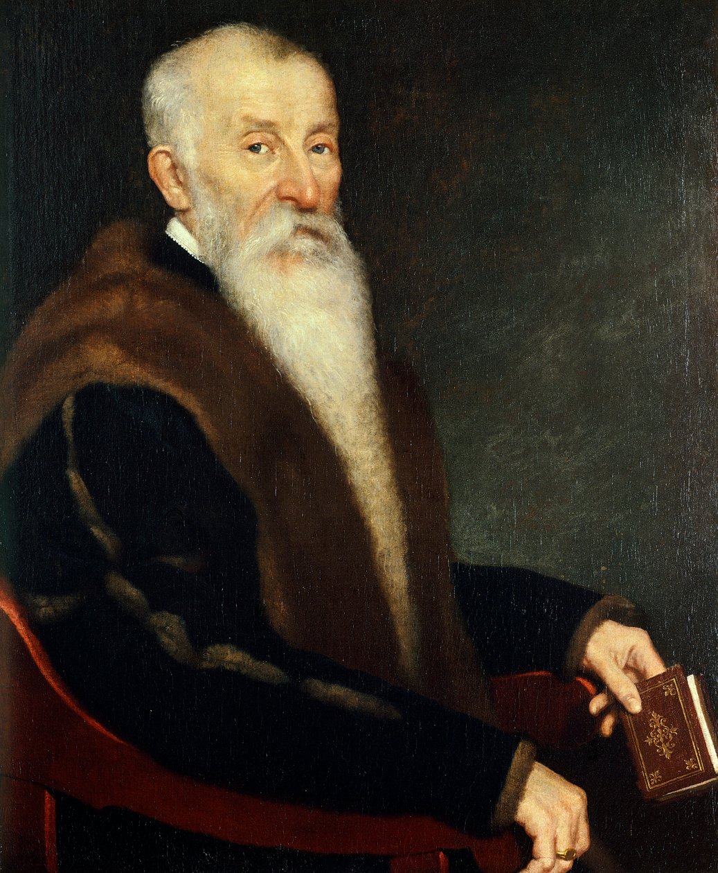 Retrato de Gerolamo Agosti, de Giovanni Battista Moroni (hacia 1525-1578) de Giovanni Battista Moroni