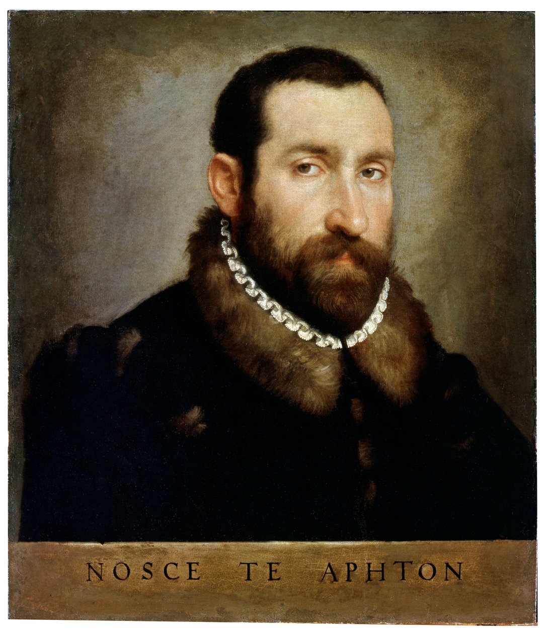 Retrato de un hombre, 1560s de Giovanni Battista Moroni