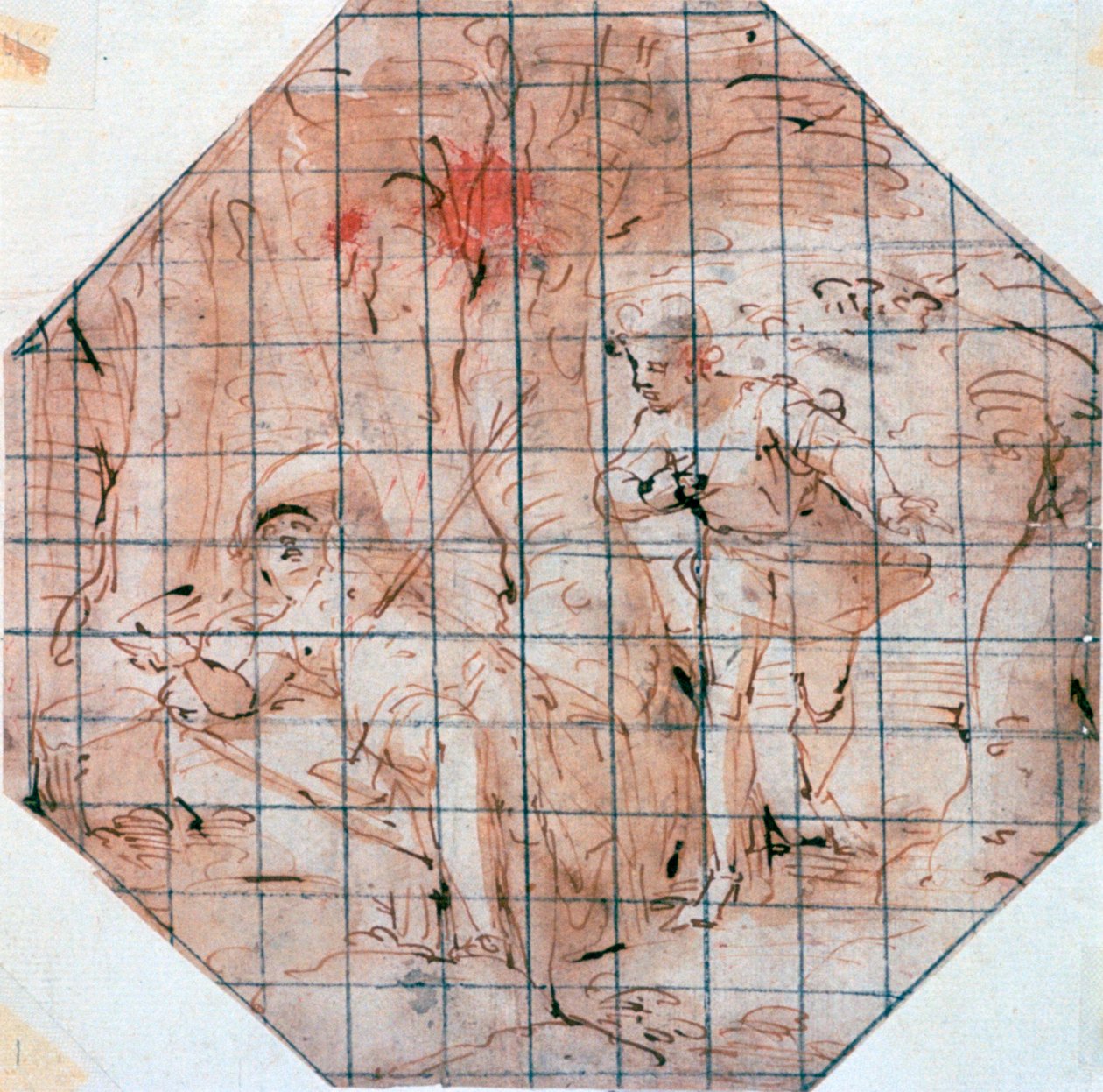 Céfalo y Procris, c1574-1627 de Giovanni Battista Paggi