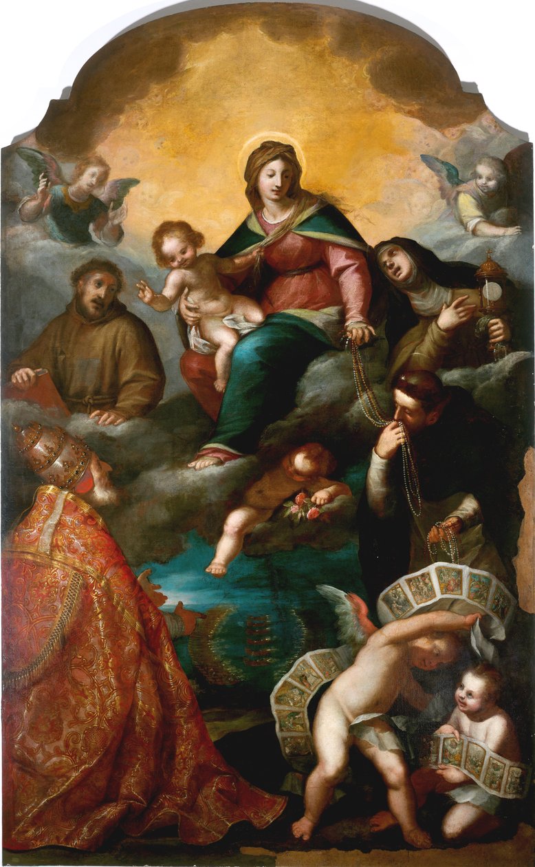 Pío V de Giovanni Battista Paggi