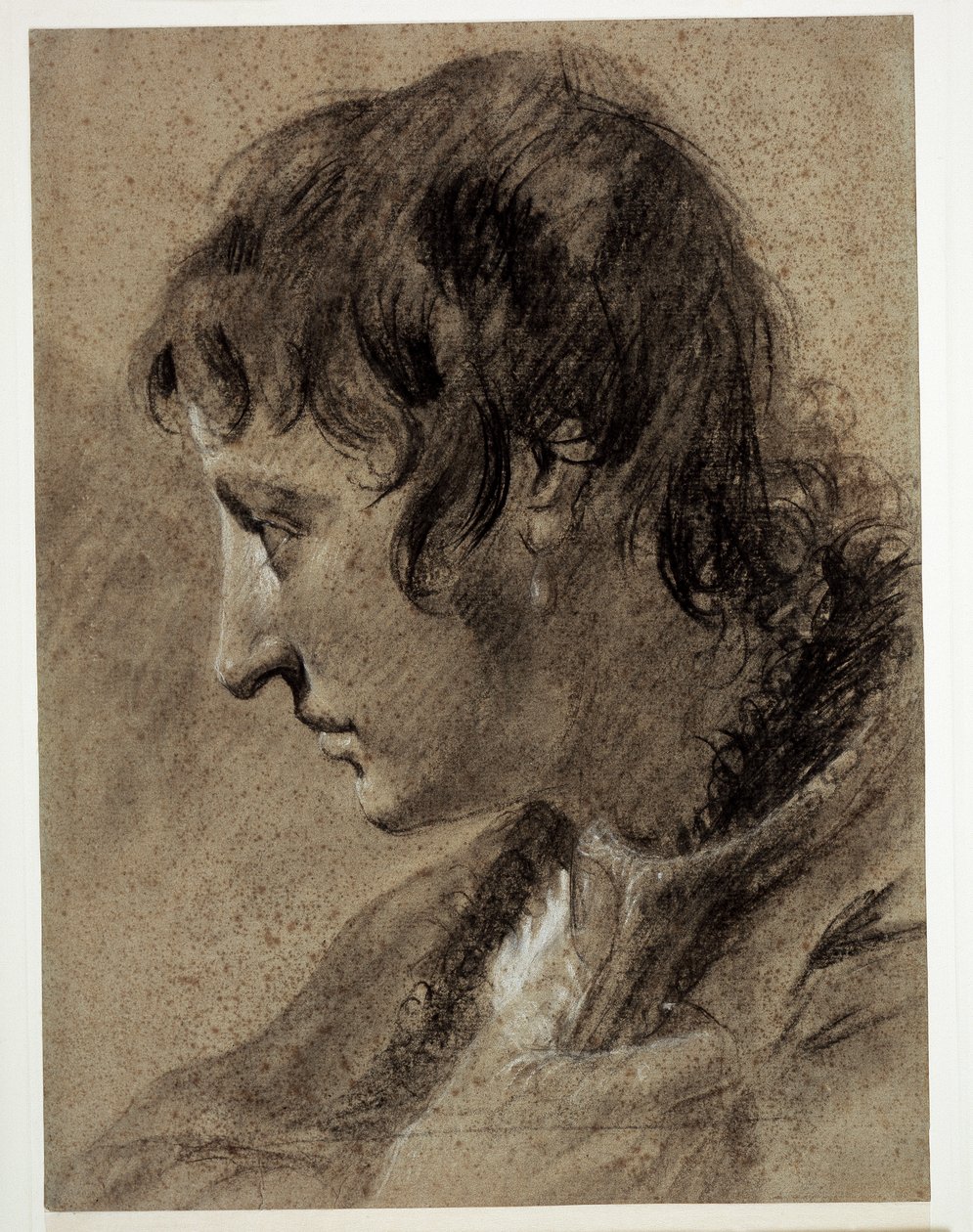 Cabeza de un joven de Giovanni Battista Piazzetta