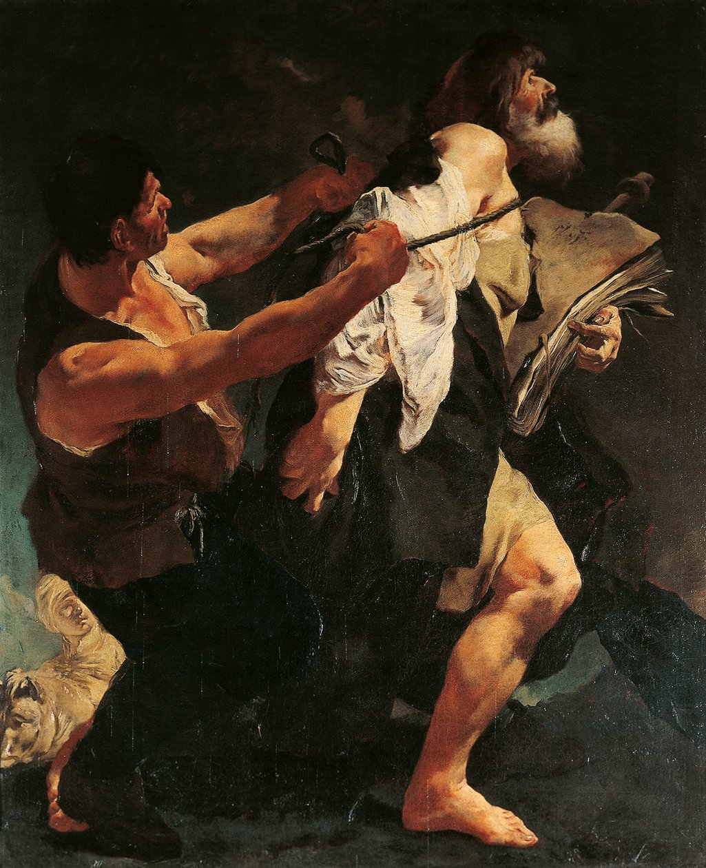Martirio de San Santiago de Giovanni Battista Piazzetta