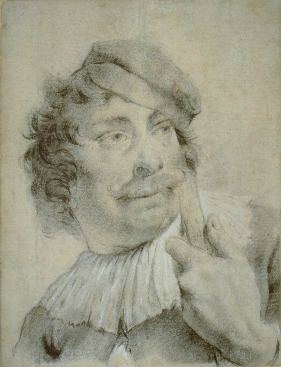 Retrato de un gondolero de Giovanni Battista Piazzetta