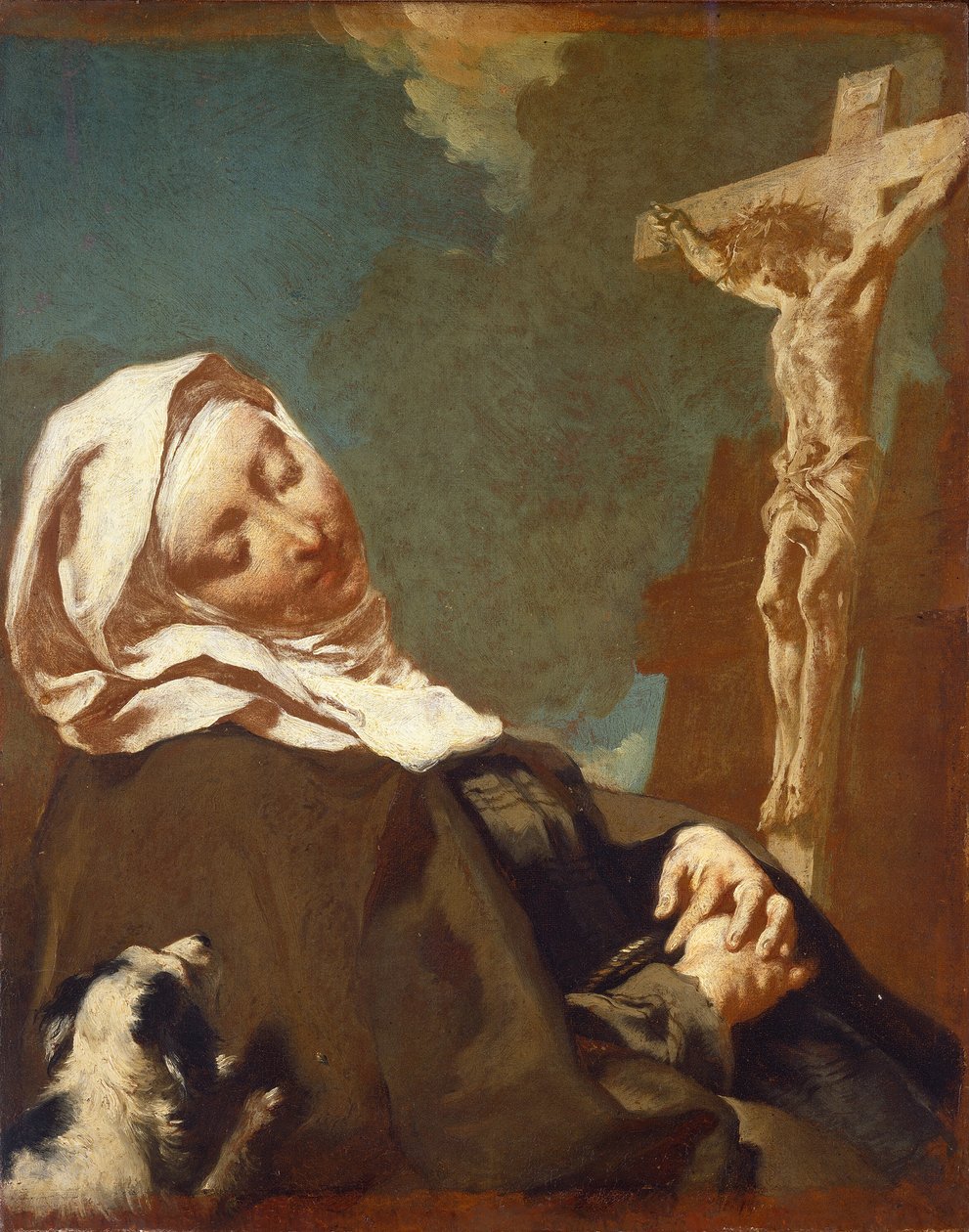 Santa Margarita de Cortona de Giovanni Battista Piazzetta
