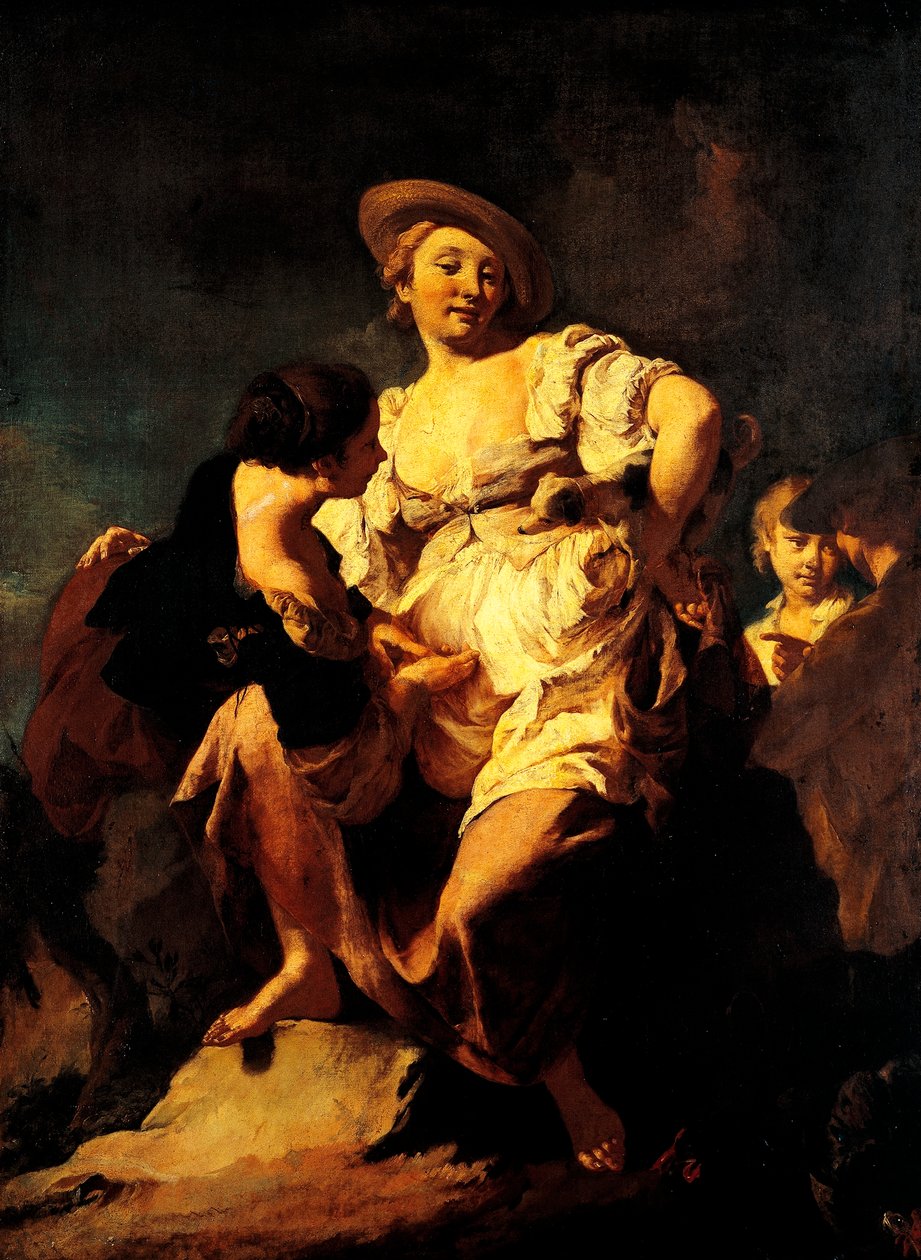 El adivino de Giovanni Battista Piazzetta