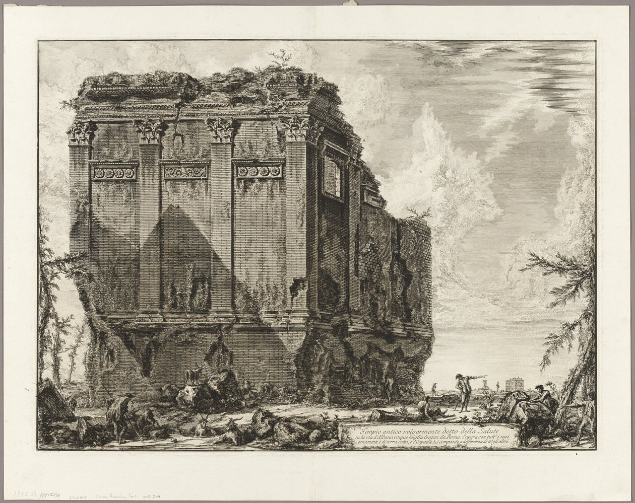 Antiguo templo comúnmente llamado Templo de la Salud en la Via d