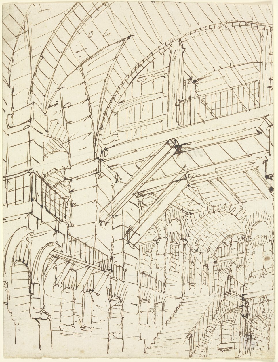 Estudios arquitectónicos de Giovanni Battista Piranesi