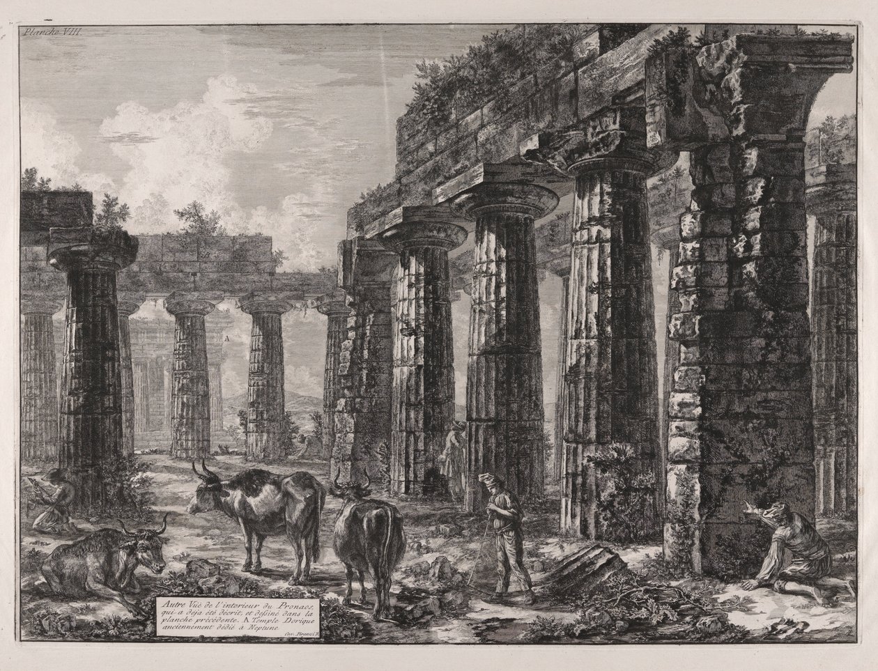 Otra vista de la de Giovanni Battista Piranesi