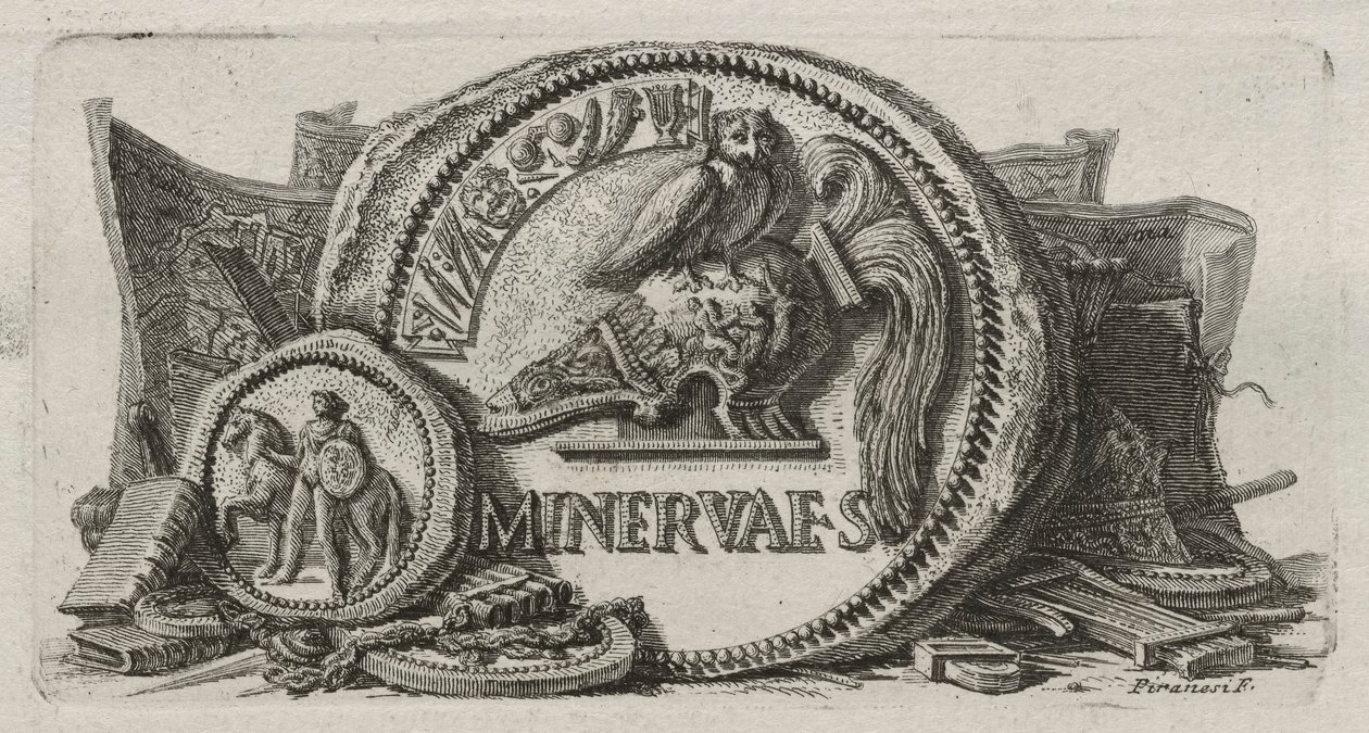 Della Magnificenza Bound with Osservazioni, Parere, and Della introduzione (Sobre el esplendor y la arquitectura de los romanos Bound with Observations de Giovanni Battista Piranesi
