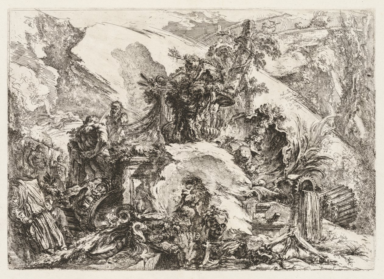 Groteschi:  Ruins with Death
