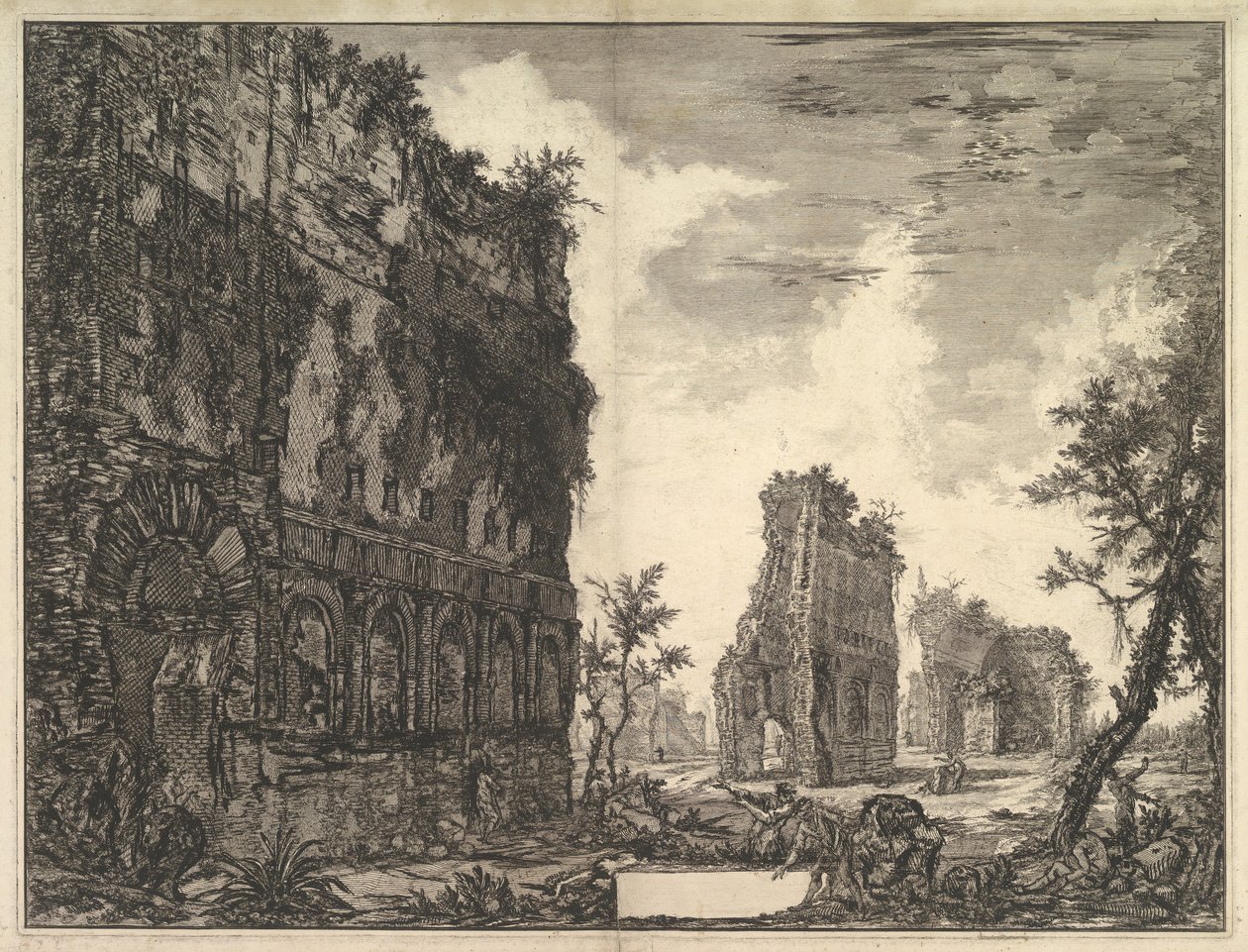 Villa de Adriano: La Piazza d