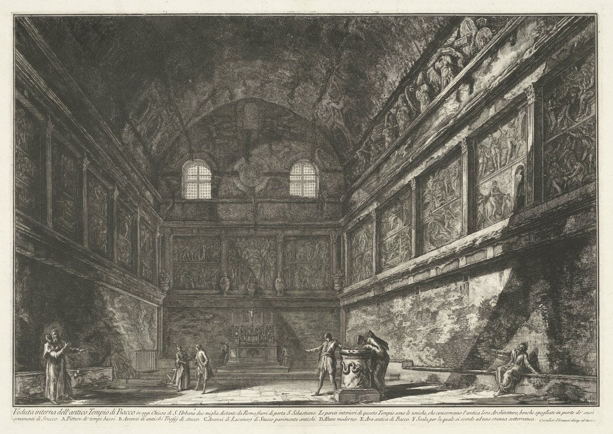 Interior de la Iglesia de Sant