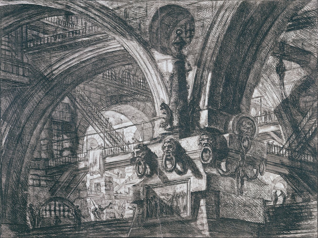 Prisión de Giovanni Battista Piranesi