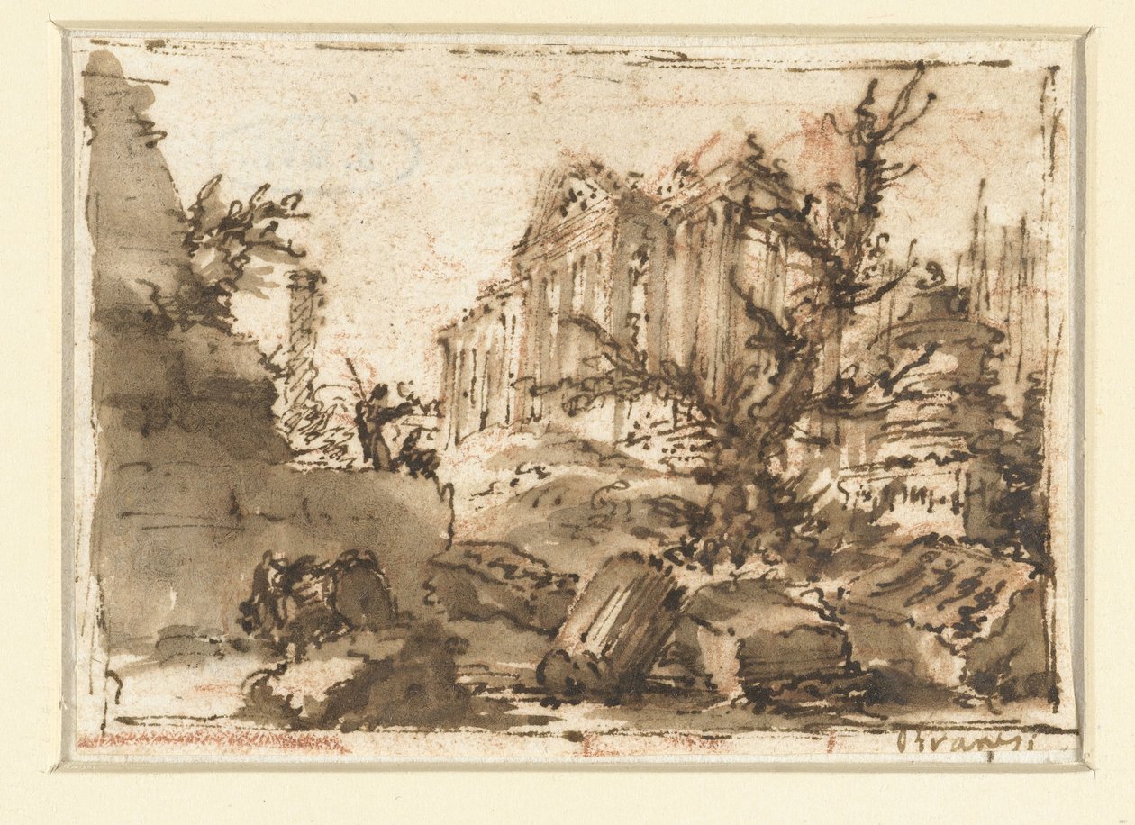 Ruinas romanas de Giovanni Battista Piranesi