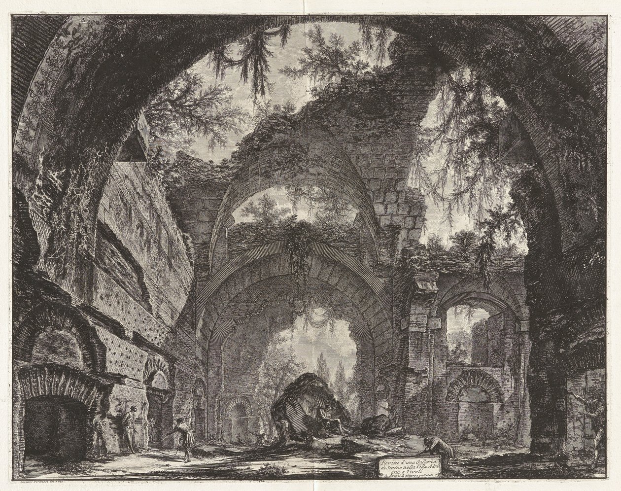 ruinas de Giovanni Battista Piranesi