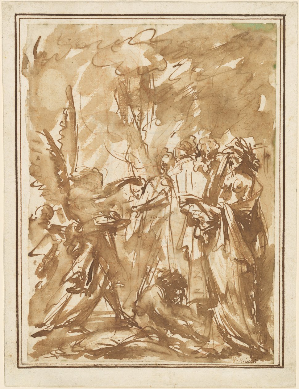 Scherzo con Figuras Antiguas de Giovanni Battista Piranesi
