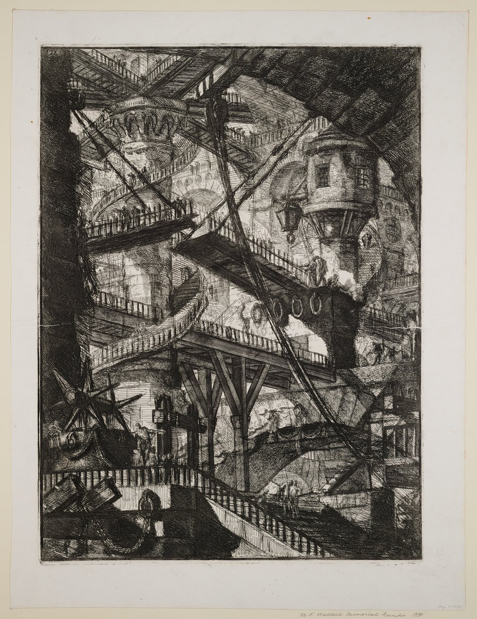El puente levadizo de Giovanni Battista Piranesi