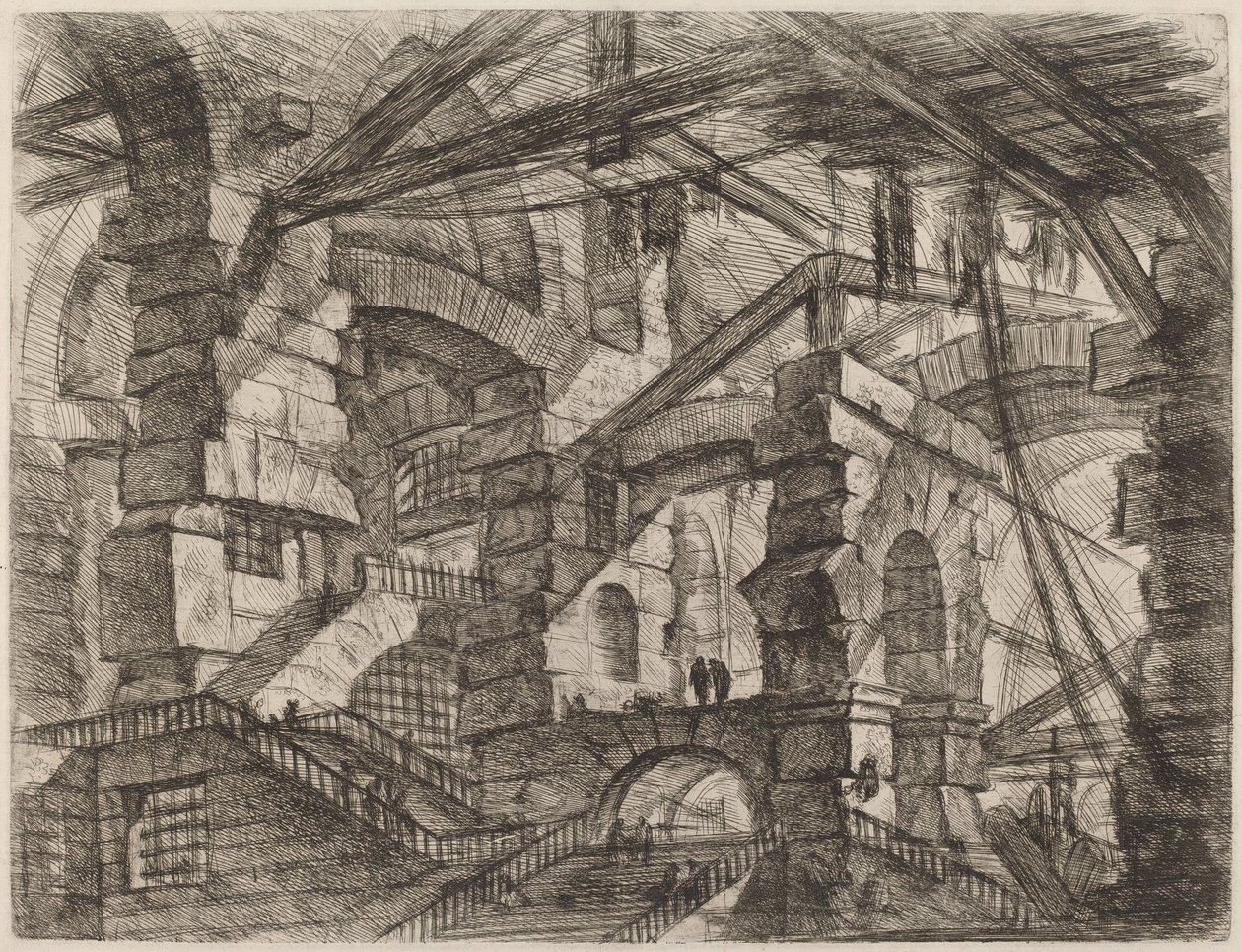 El arco gótico de Giovanni Battista Piranesi