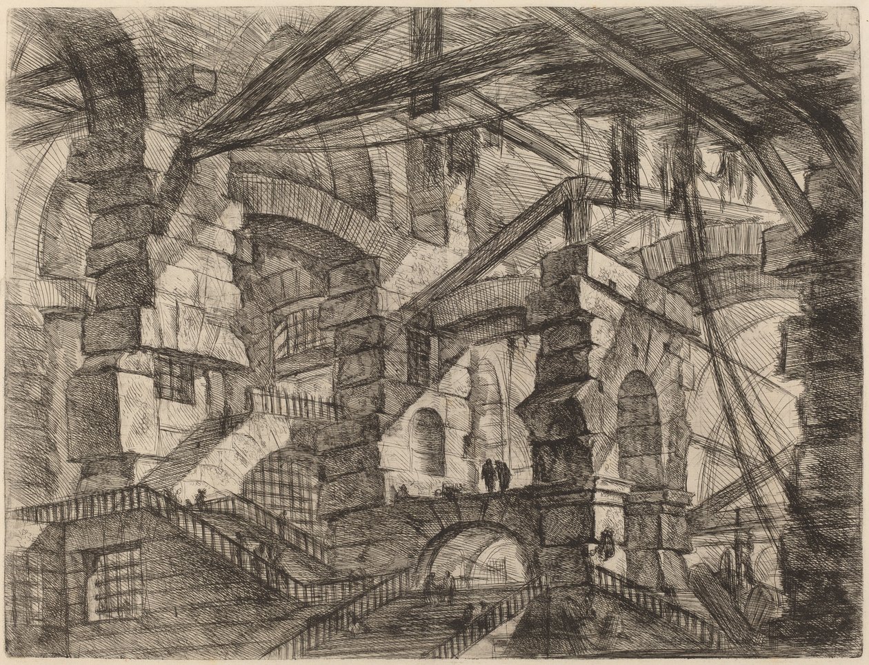El arco gótico de Giovanni Battista Piranesi