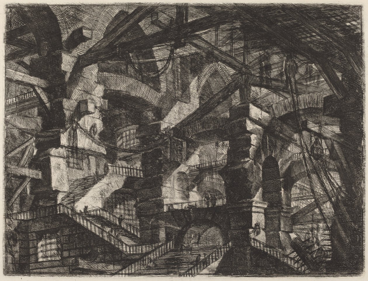 El Arco Gótico de Giovanni Battista Piranesi