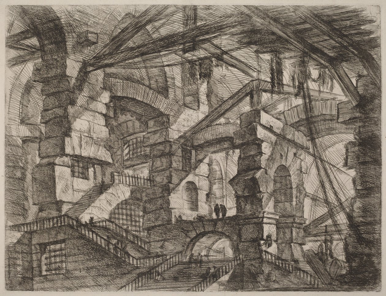 El arco gótico de Giovanni Battista Piranesi