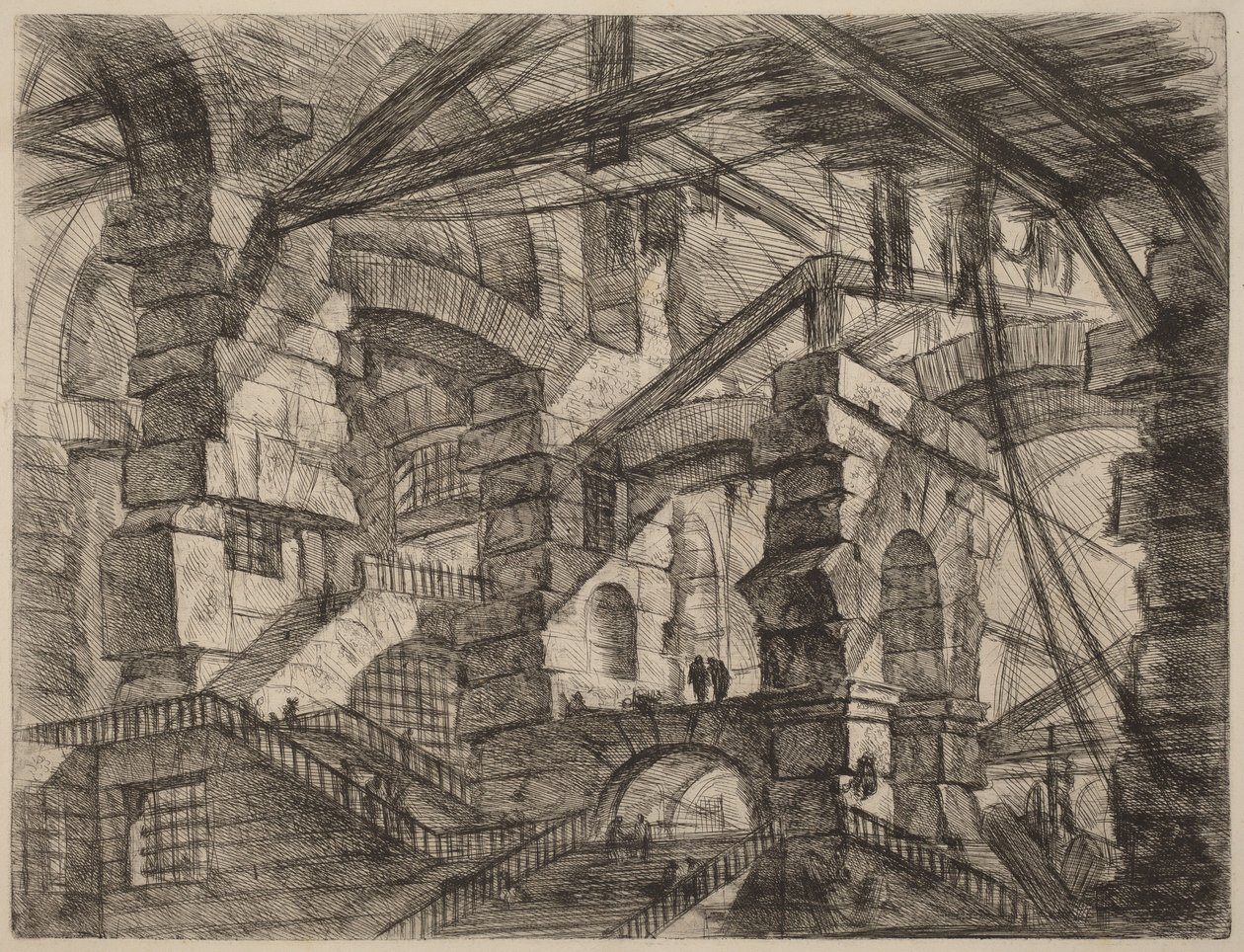 El arco gótico de Giovanni Battista Piranesi