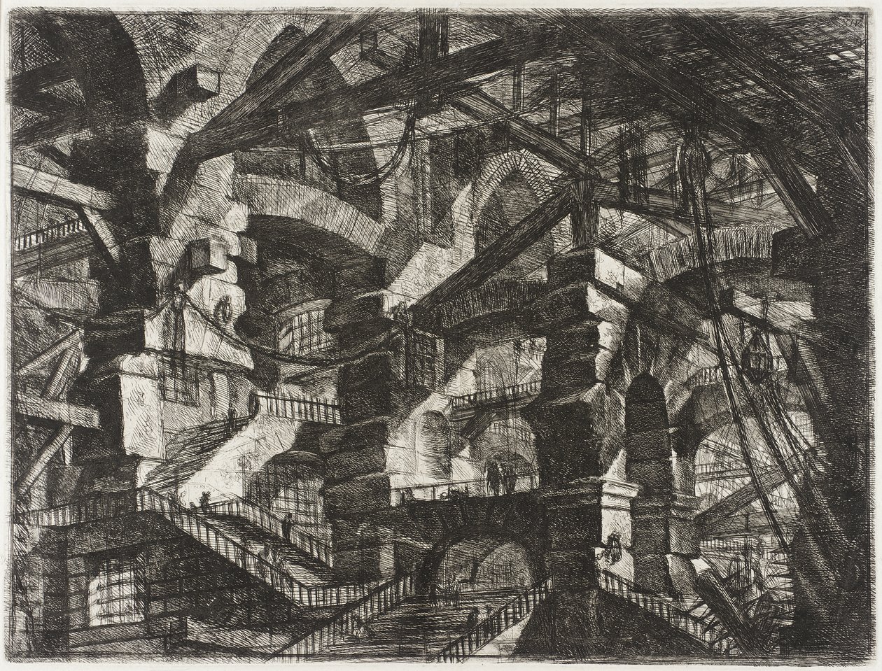 El arco gótico de Giovanni Battista Piranesi
