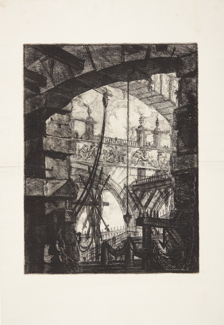 La Gran Plaza de Giovanni Battista Piranesi