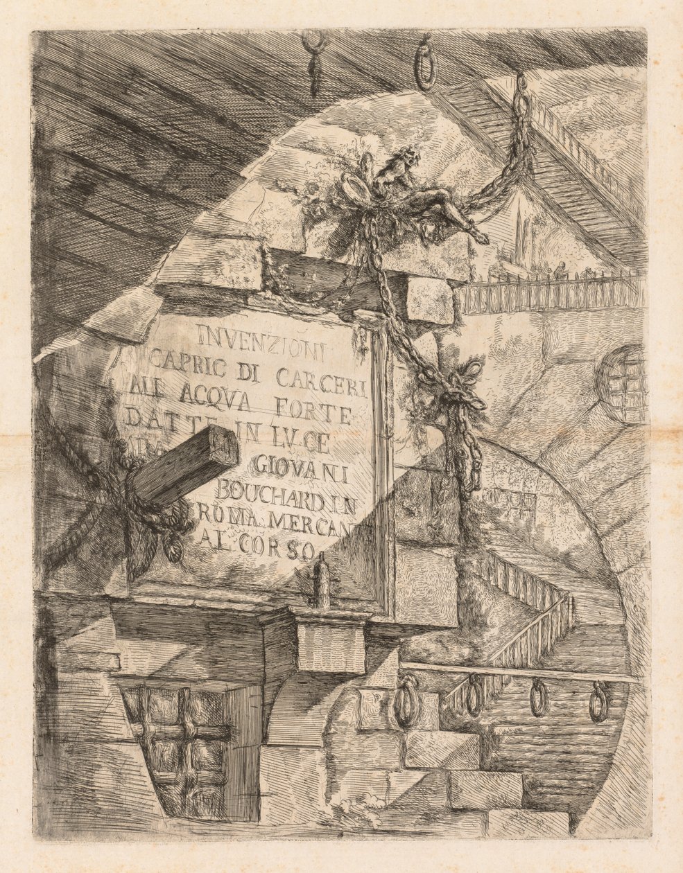 Las prisiones de Giovanni Battista Piranesi