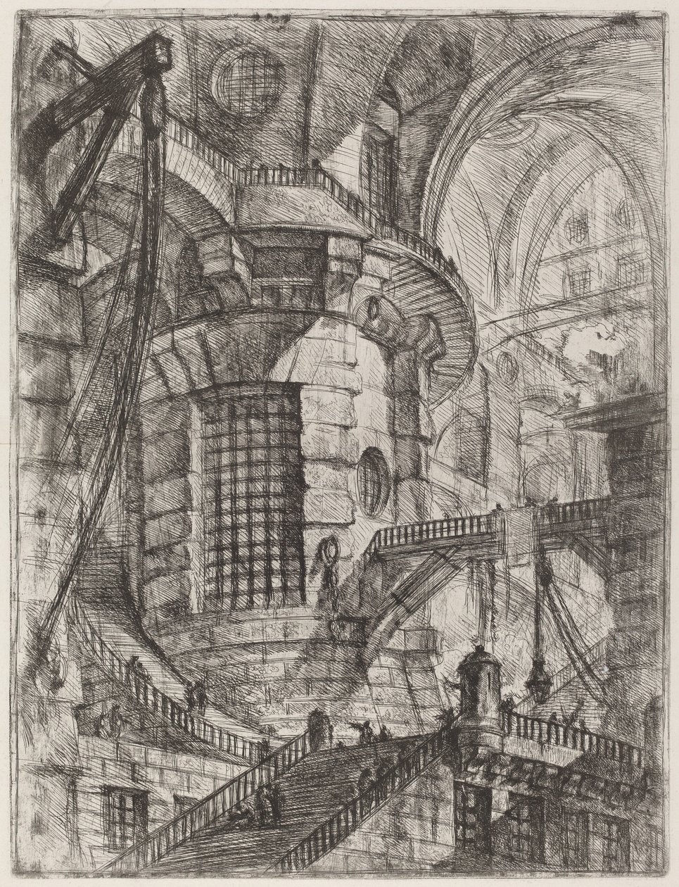 La Torre Redonda de Giovanni Battista Piranesi