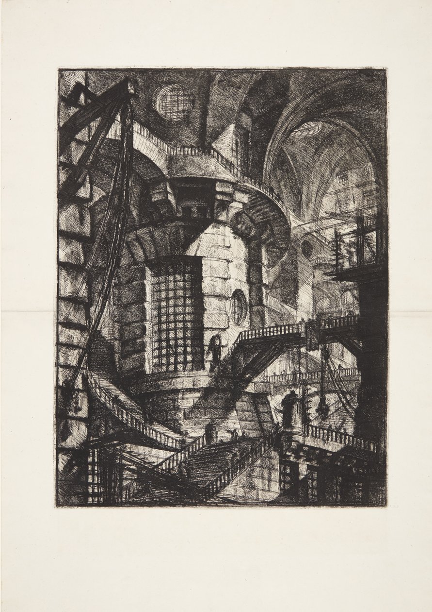 La Torre Redonda de Giovanni Battista Piranesi