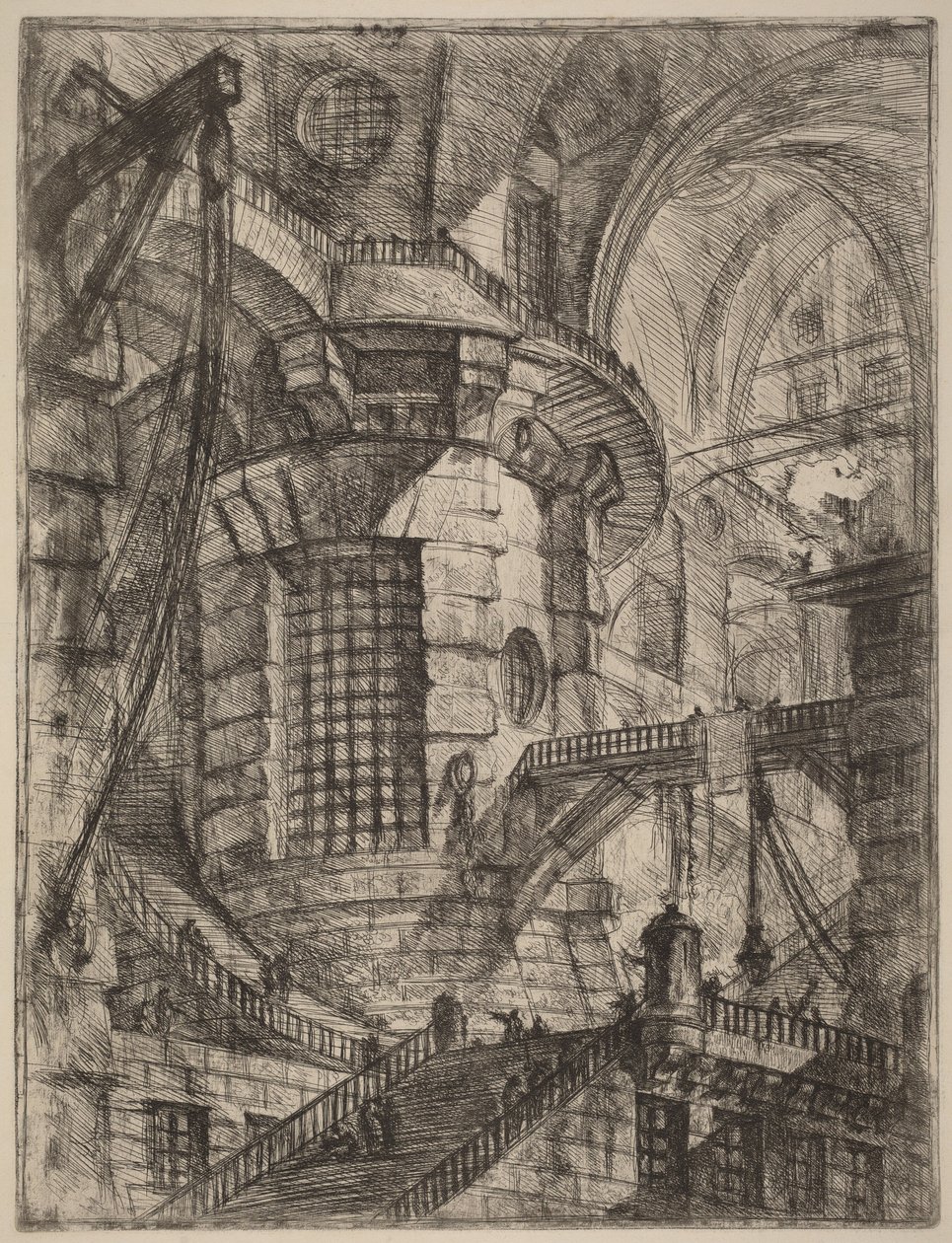 La Torre Redonda de Giovanni Battista Piranesi